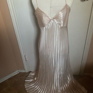 SOLD Vintage Hollywood Glamour style dress